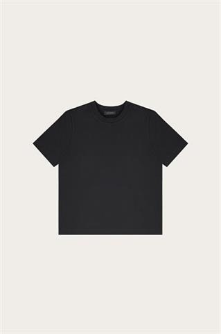 Czarny t-shirt damski 86868 - 571001