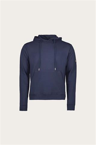 Granatowa bluza męska z bawełną 74043 - 581201