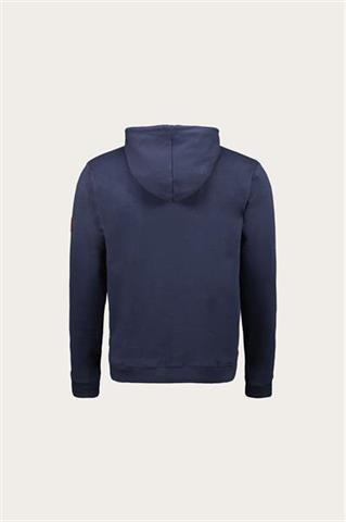 Granatowa bluza męska z bawełną 74043 - 581211