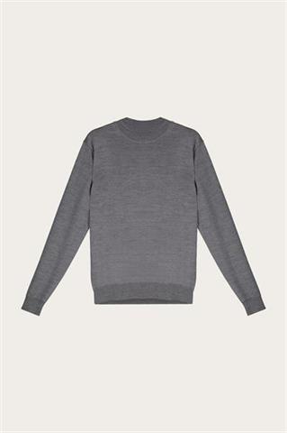 Golf z wełny merino 74227 - 601861