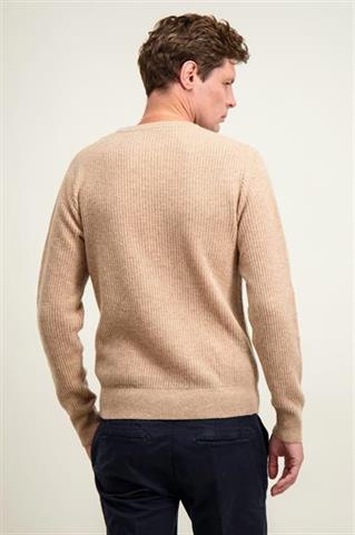 Beżowy sweter męski 74318 - 602401