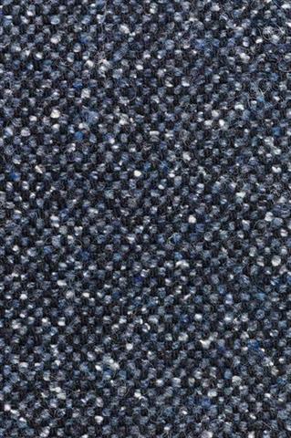 Granatowy płaszcz z wypinanym kołnierzem Domen Sportsman 20715 - 611