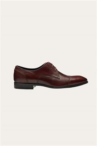 Brązowe męskie buty skórzane 58901 - 612161