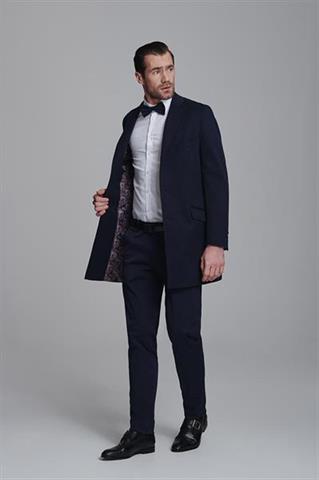 Elegancki płaszcz męski Arman Rosco 12114 - 61561