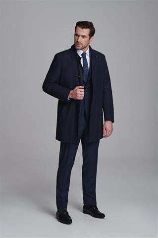 Męski płaszcz wiosenny Obama Aberdeen 22383 - 61661