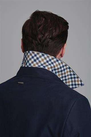 Męski płaszcz wiosenny Obama Aberdeen 22383 - 61681