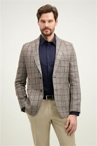 Marynarka męska w kratę 46490 - 617091