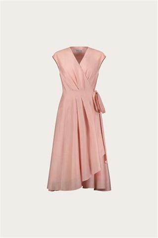 Elegancka różowa sukienka damska 87345 - 617491