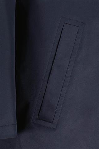 Granatowy płaszcz męski 29995 - 618061