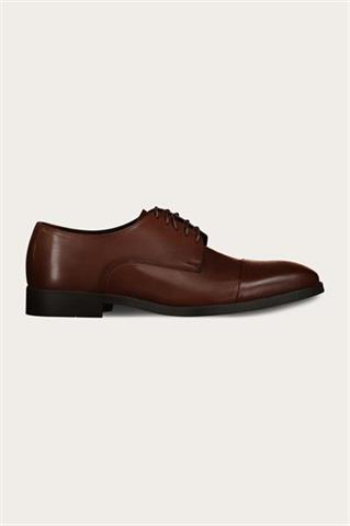 Buty męskie ze skóry naturalnej 58911 - 622971