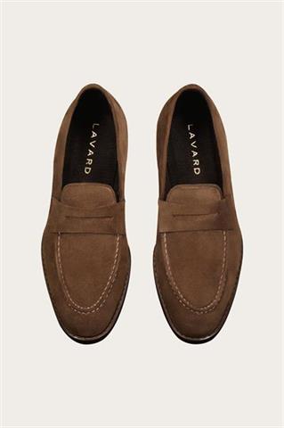 Buty męskie zamszowe 58914 - 623031