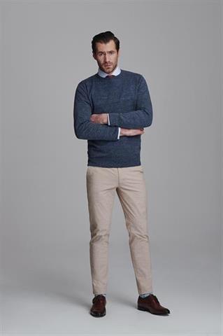 Granatowy sweter męski 72881 - 62581