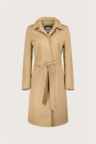 Płaszcz damski w kolorze camel 87225 - 627321