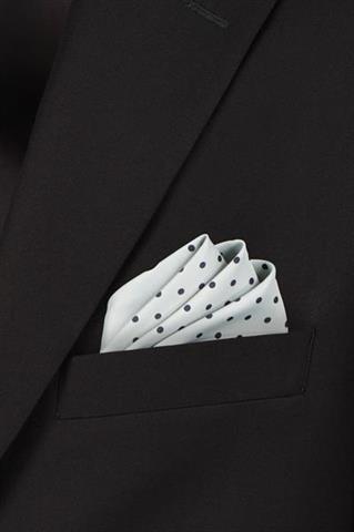 Poszetka w groszki 57588 - 627881