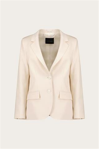 Elegancka kremowa marynarka damska 87500 - 628391