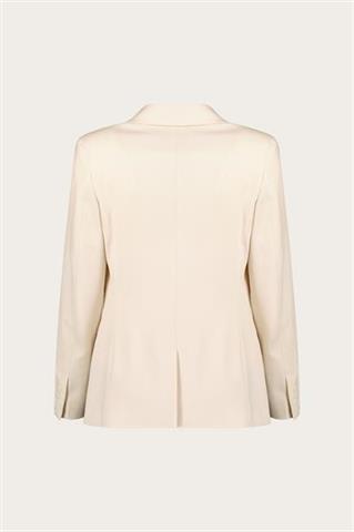 Elegancka kremowa marynarka damska 87500 - 628401
