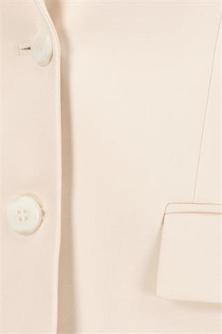 Elegancka kremowa marynarka damska 87500 - 628411