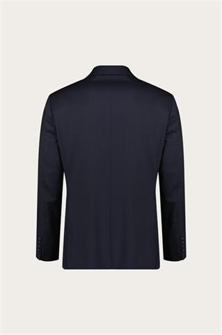 Granatowy garnitur męski Wełna Virgin Wool 110’s 35504 - 628571