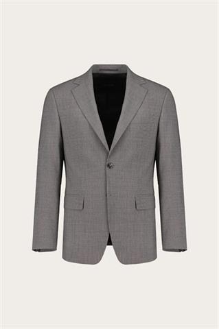 Szara marynarka męska Wełna Virgin Wool 46496 - 628611
