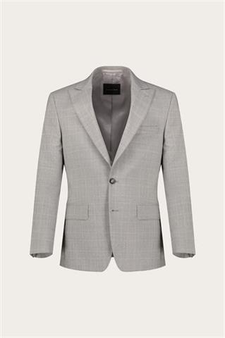 Szary garnitur męski Wełna Virgin Wool 35499 - 629161