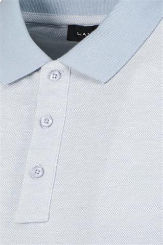 Polo męskie niebieskie 74321 - 629801