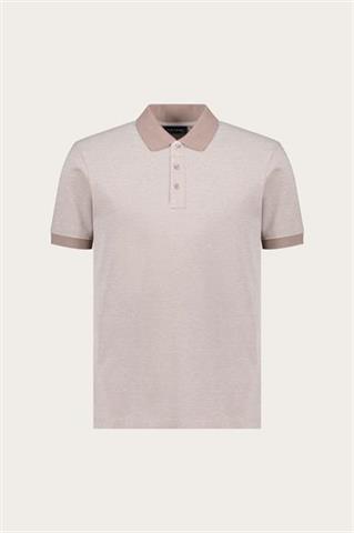 Polo męskie szare 74320 - 629821