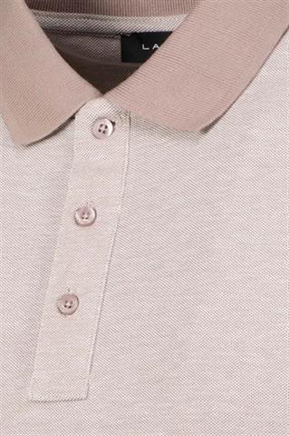 Polo męskie szare 74320 - 629841