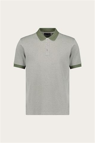 Polo męskie khaki 76136 - 629861