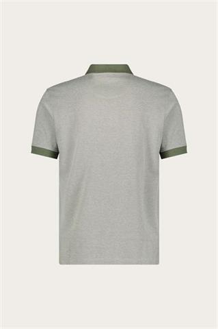 Polo męskie khaki 76136 - 629871