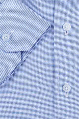 Niebieska bawełniana koszula męska 93646 - 630691