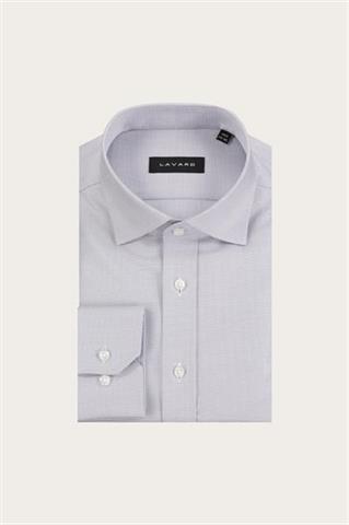 Szara bawełniana koszula męska 93647 - 630711