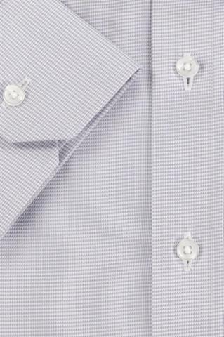 Szara bawełniana koszula męska 93647 - 630731