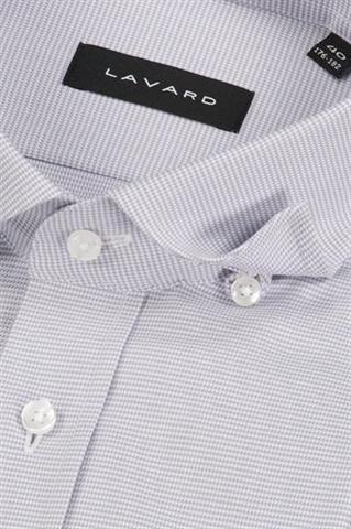 Szara bawełniana koszula męska 93647 - 630741