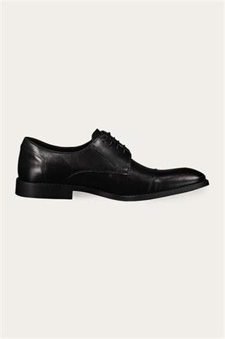 Czarne buty męskie 75129 - 632111