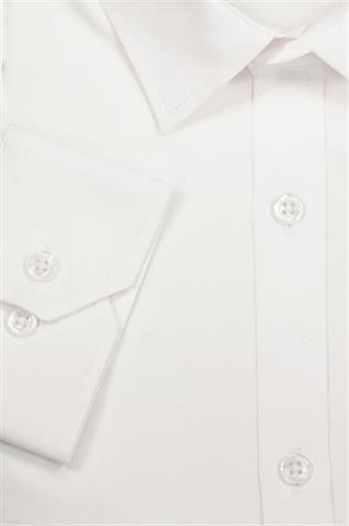 Biała koszula męska 91057 - 633001