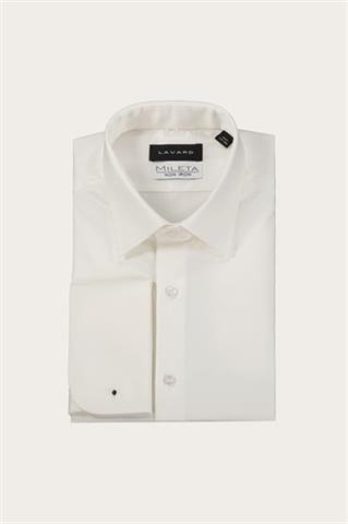 Bawełniana koszula męska non-iron  93546 - 634051