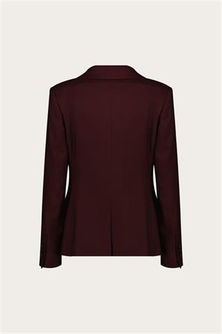 Bordowa marynarka damska 87454 - 635911