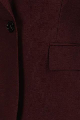 Bordowa marynarka damska 87454 - 635921