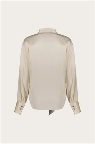 Elegancka bluzka damska w kolorze ecru 87465 - 636151