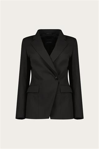 Czarna marynarka damska 87508 - 636401