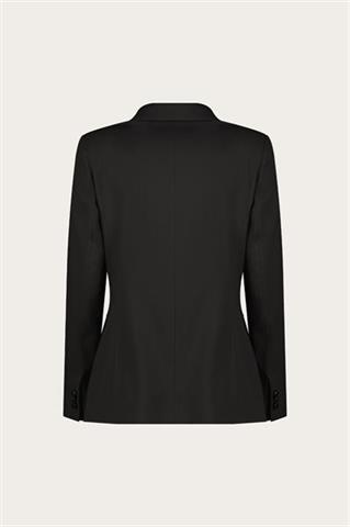 Czarna marynarka damska 87508 - 636411