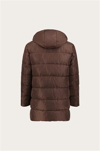Brązowa kurtka męska 20074 - 637451