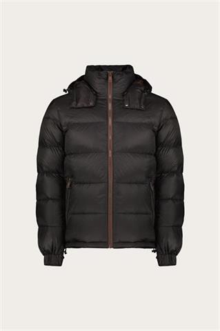 Czarna kurtka męska 20076 - 637501