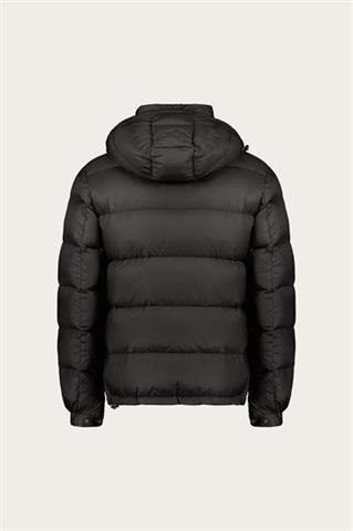 Czarna kurtka męska 20076 - 637511