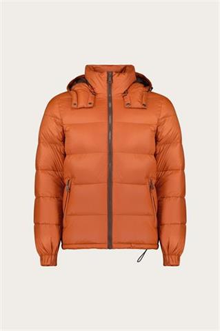Ceglana kurtka męska 20077 - 637531