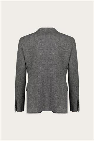 Szara marynarka męska z wełną 46520 - 638171