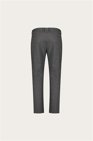 Grafitowe spodnie męskie z bawełną 65040 - 638261