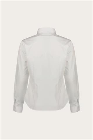 Biała bawełniana koszula damska 87381 - 638521