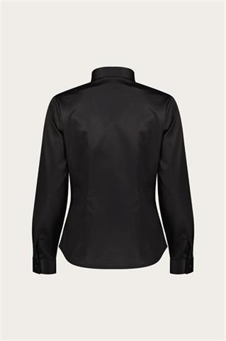 Czarna bawełniana koszula damska 87399 - 638581