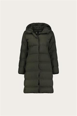 Płaszcz damski w kolorze khaki 87453 - 638831